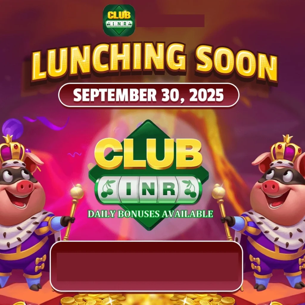 Club INR Yono App interface showing ₹151 bonus